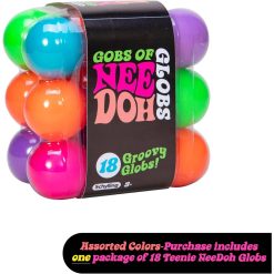 Alternative view of NeeDoh Teenie Globs – Mini Sensory Balls – 18 Pack