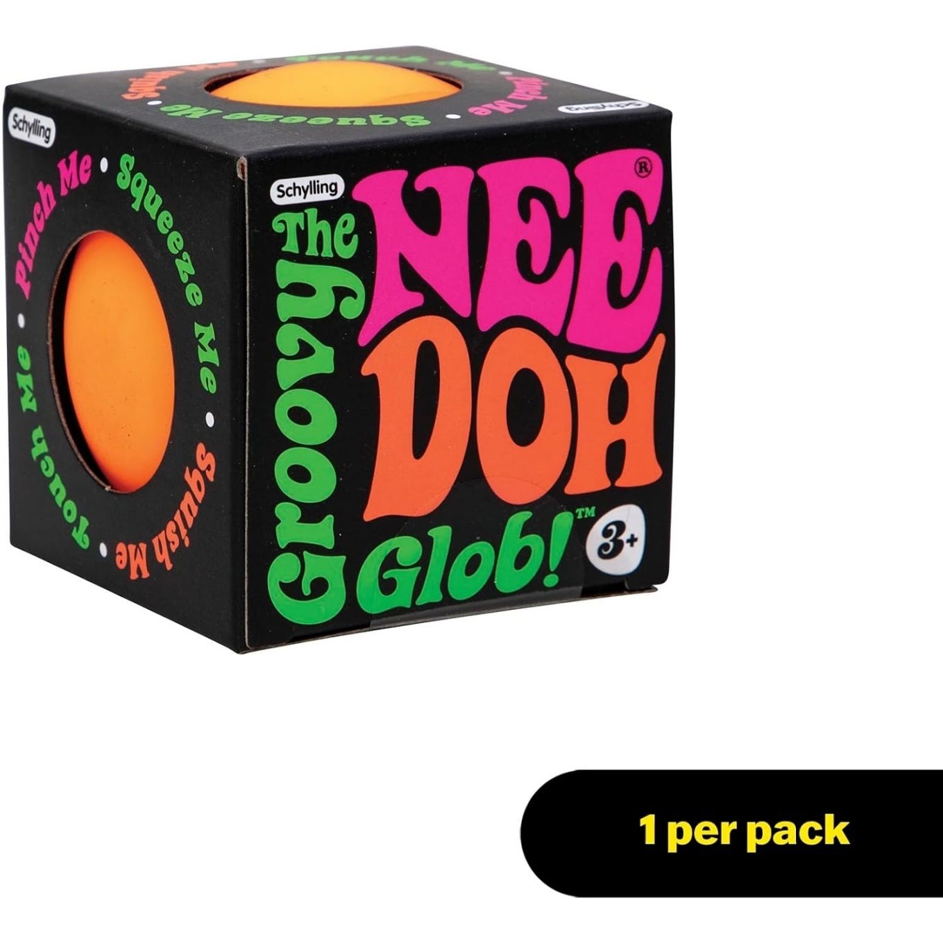 NeeDoh Original Sensory Ball – Pink - Image 26