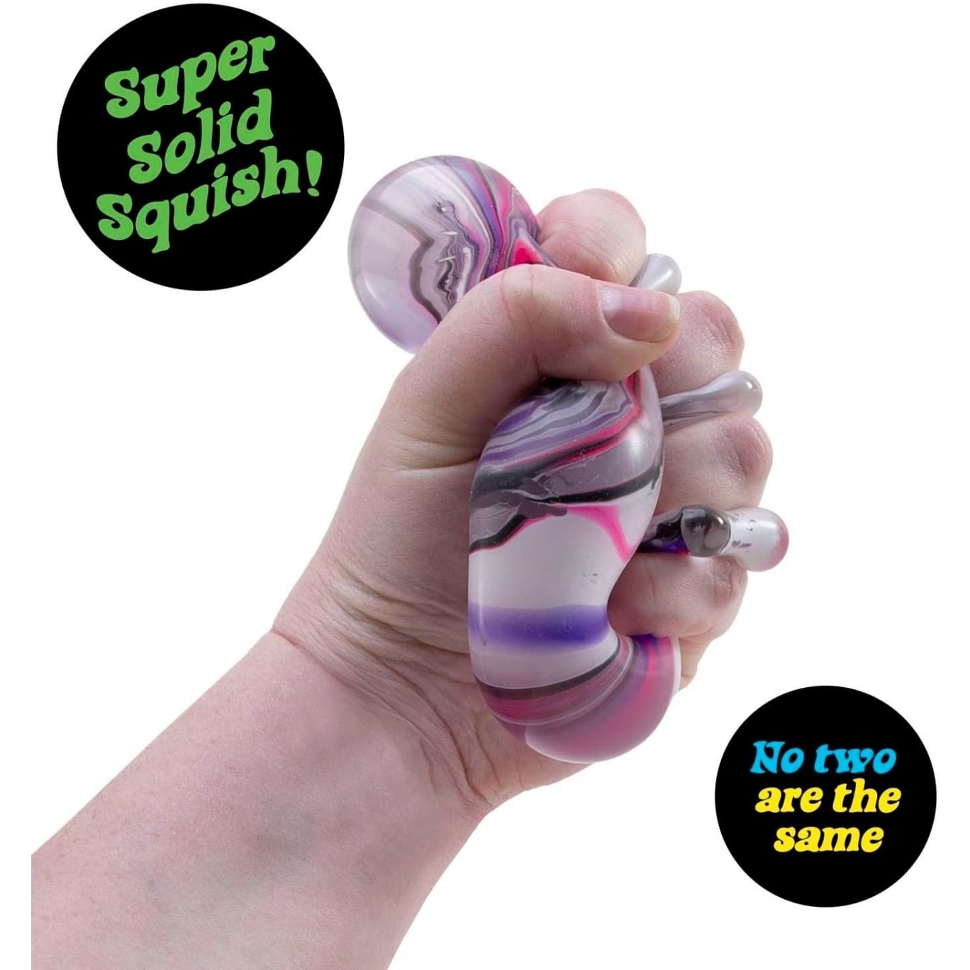NeeDoh Nice Cube Swirl – Solid Squish – Assorted - Image 3