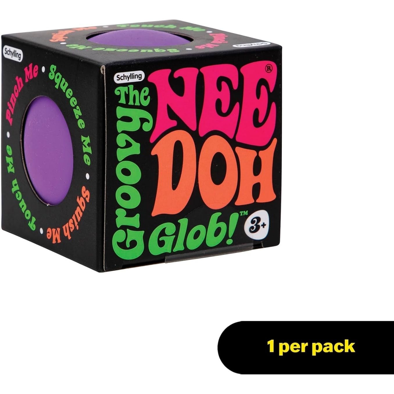 NeeDoh Original Sensory Ball – Pink - Image 20
