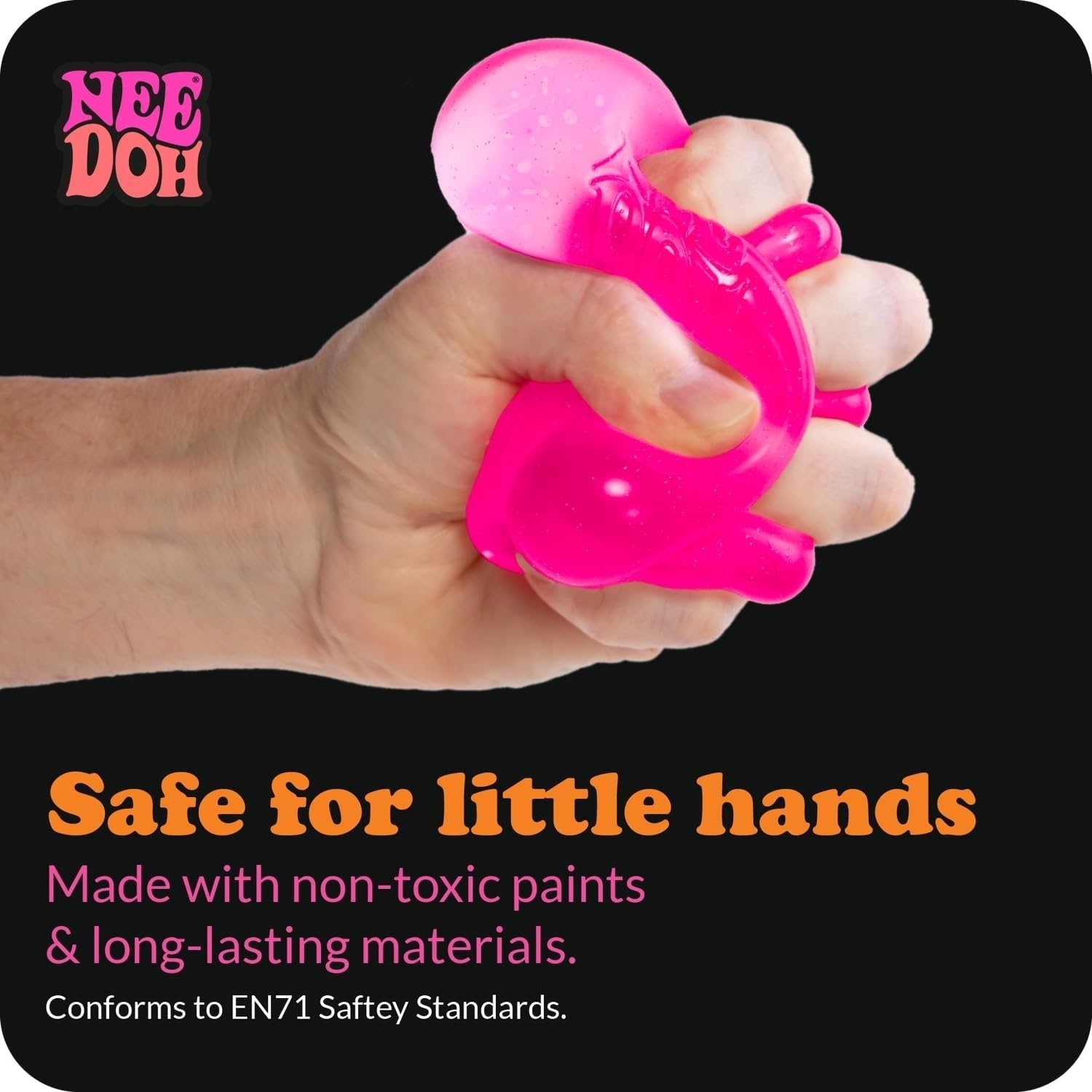 NeeDoh Gumdrop – Textured Sensory Toy – 2.5″ - Image 22