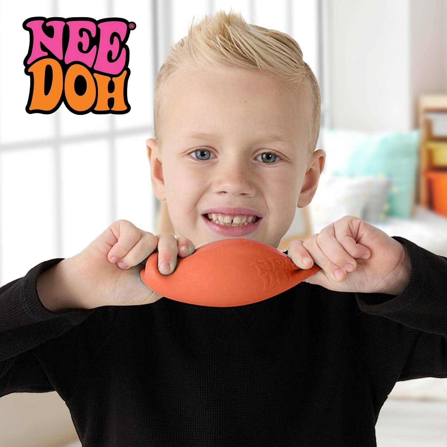 NeeDoh Original Sensory Ball – Pink - Image 30