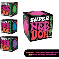 Alternative view of Super NeeDoh – Jumbo Stress Ball – 4.5″ – Assorted