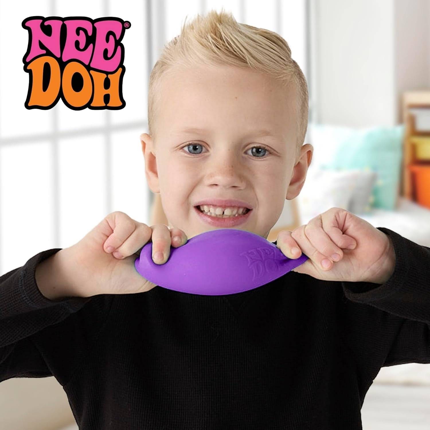 NeeDoh Original Sensory Ball – Pink - Image 24