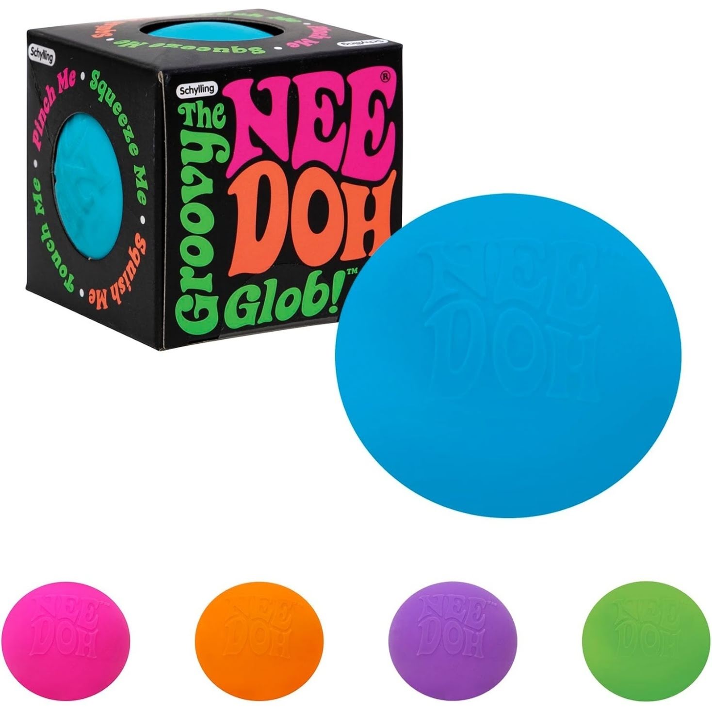 NeeDoh Original Sensory Ball – Pink - Image 8
