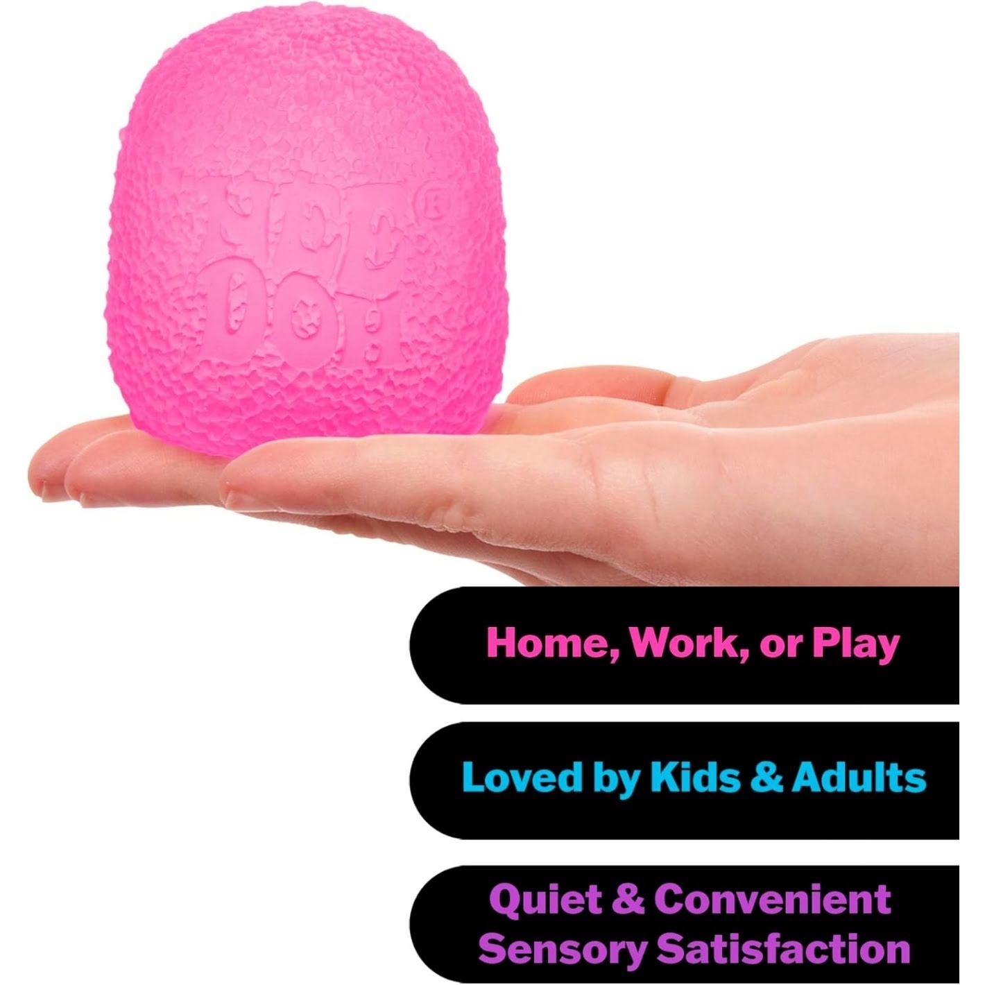 NeeDoh Gumdrop – Textured Sensory Toy – 2.5″ - Image 5