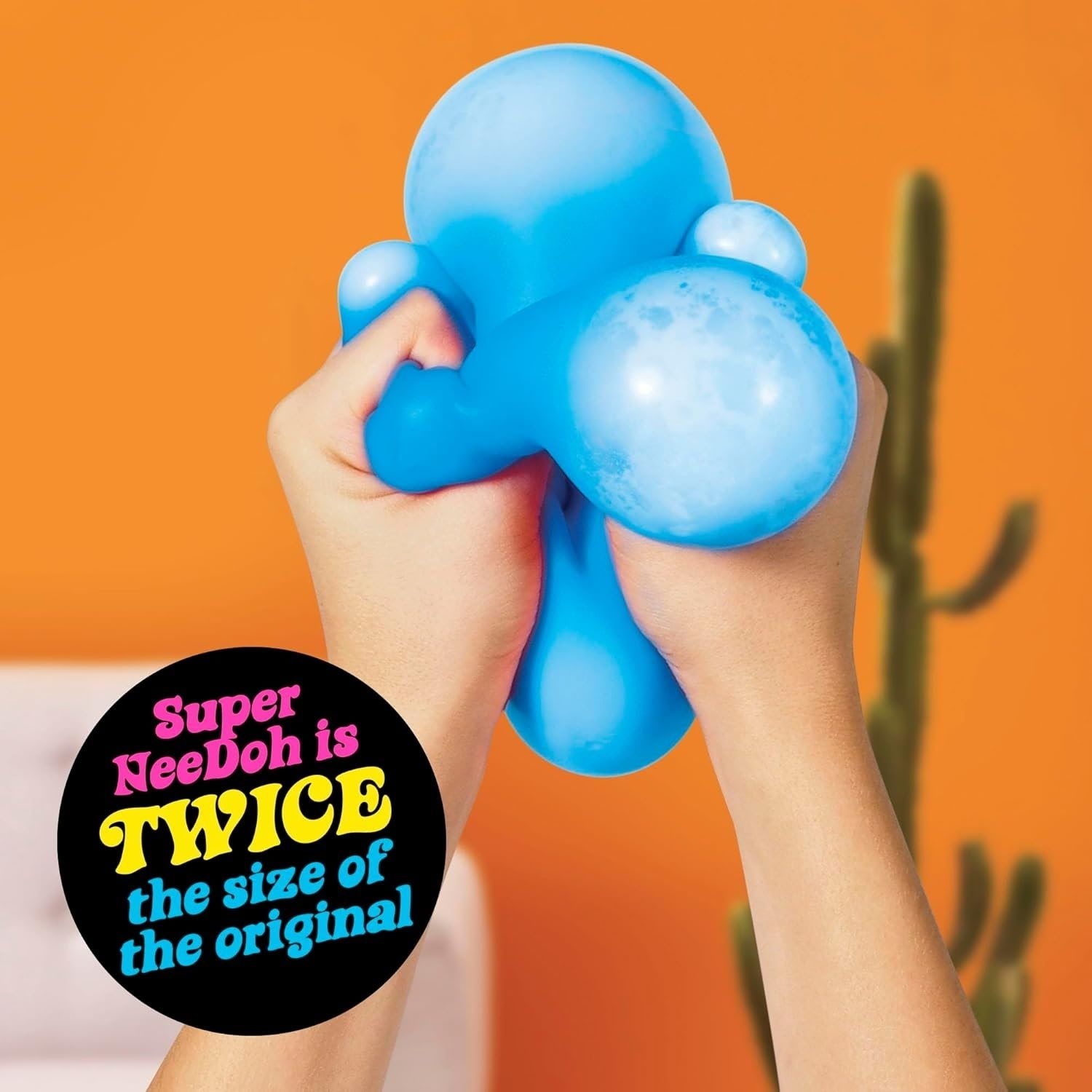 Super NeeDoh – Jumbo Stress Ball – 4.5″ – Assorted - Image 4