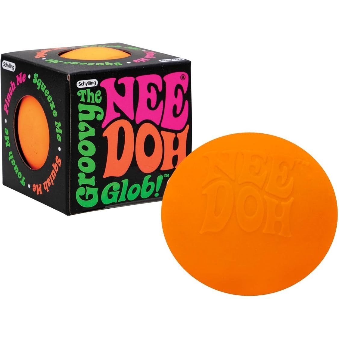 NeeDoh Original Sensory Ball – Pink - Image 25