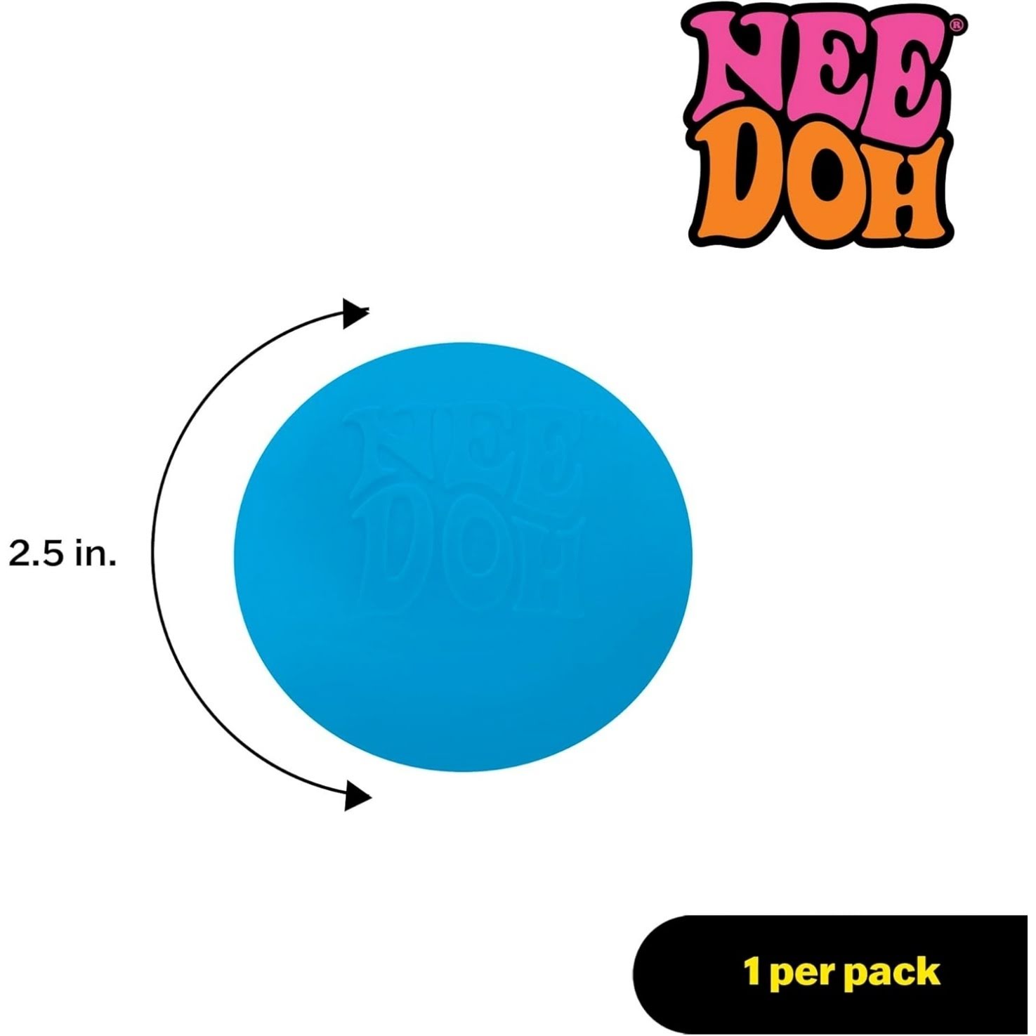 NeeDoh Original Sensory Ball – Pink - Image 17