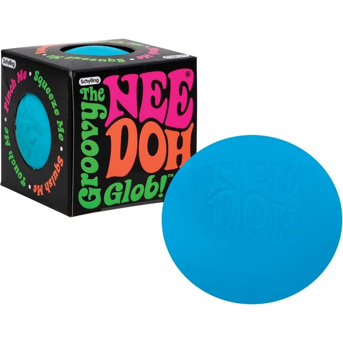 NeeDoh Original Sensory Ball – Pink - Image 13