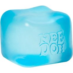 NeeDoh Nice Cube – Solid Squish – 2.25″ Cube