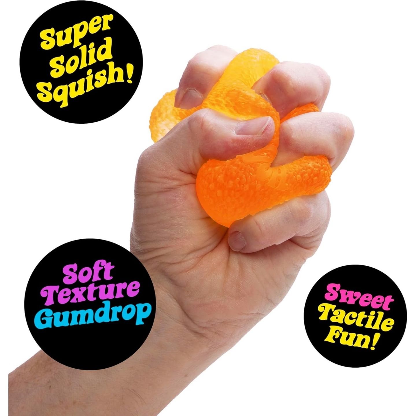 NeeDoh Gumdrop – Textured Sensory Toy – 2.5″ - Image 3