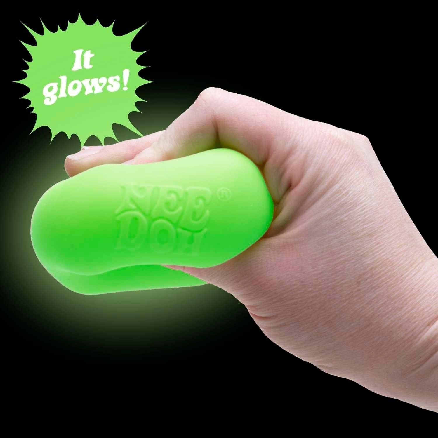 NeeDoh Nice Cube Glow – Glows in the Dark – Assorted - Image 6