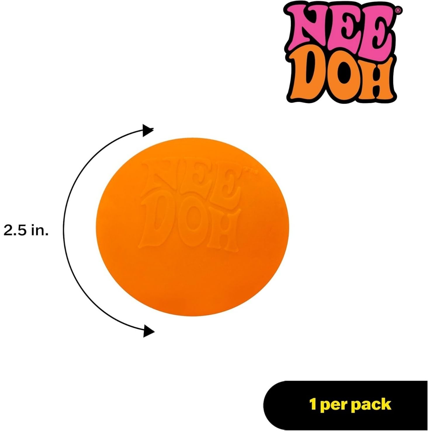 NeeDoh Original Sensory Ball – Pink - Image 29