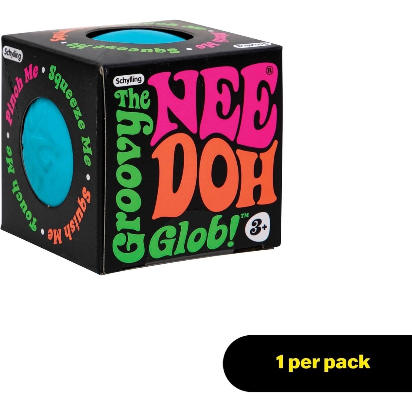 NeeDoh Original Sensory Ball – Pink - Image 14