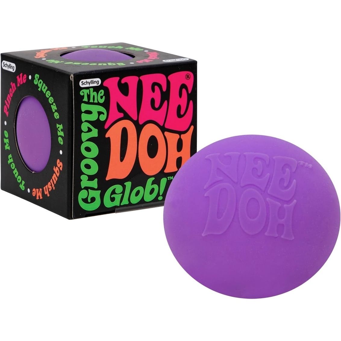 NeeDoh Original Sensory Ball – Pink - Image 19